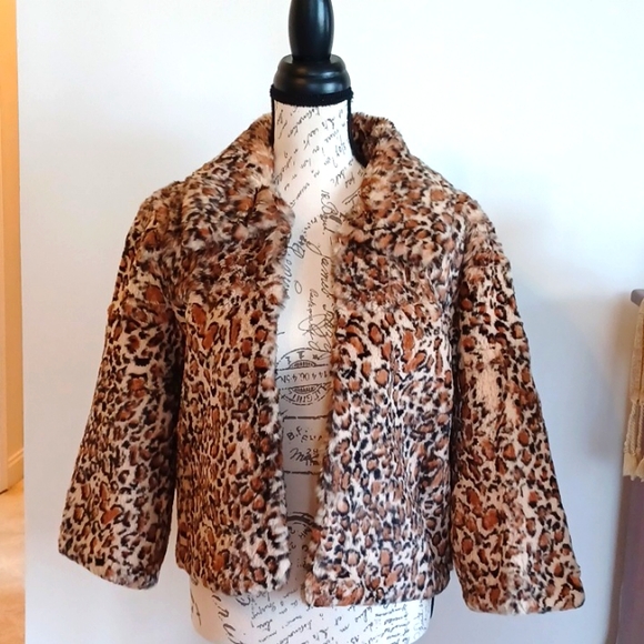 Cejon Jackets & Blazers - ☀️Cejon Faux Fur Jacket, Cropped
